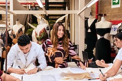 Johanna Ortiz, la emblemática diseñadora caleña.