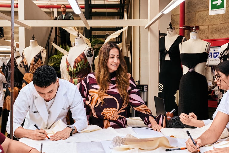 Johanna Ortiz, la emblemática diseñadora caleña.