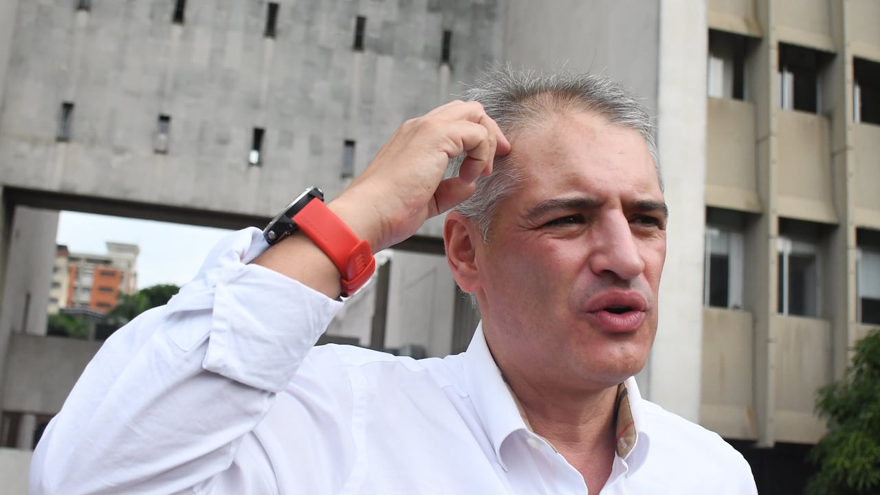 Gobernador de Antioquia.
Andrés Julián Rendón. Foto José L Guzmán. EL País