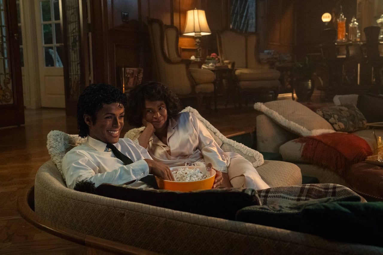 En la película biográfica Michael, la encargada de interpretar a Katherine Jackson es la reconocida actriz estadounidense Nia Long.