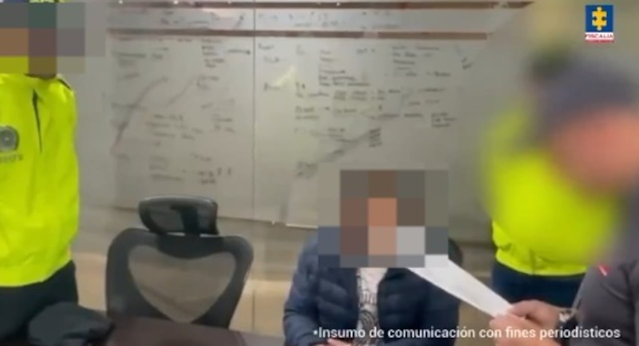 Entre los capturados hay cuatro miembros activos de la Dijin.