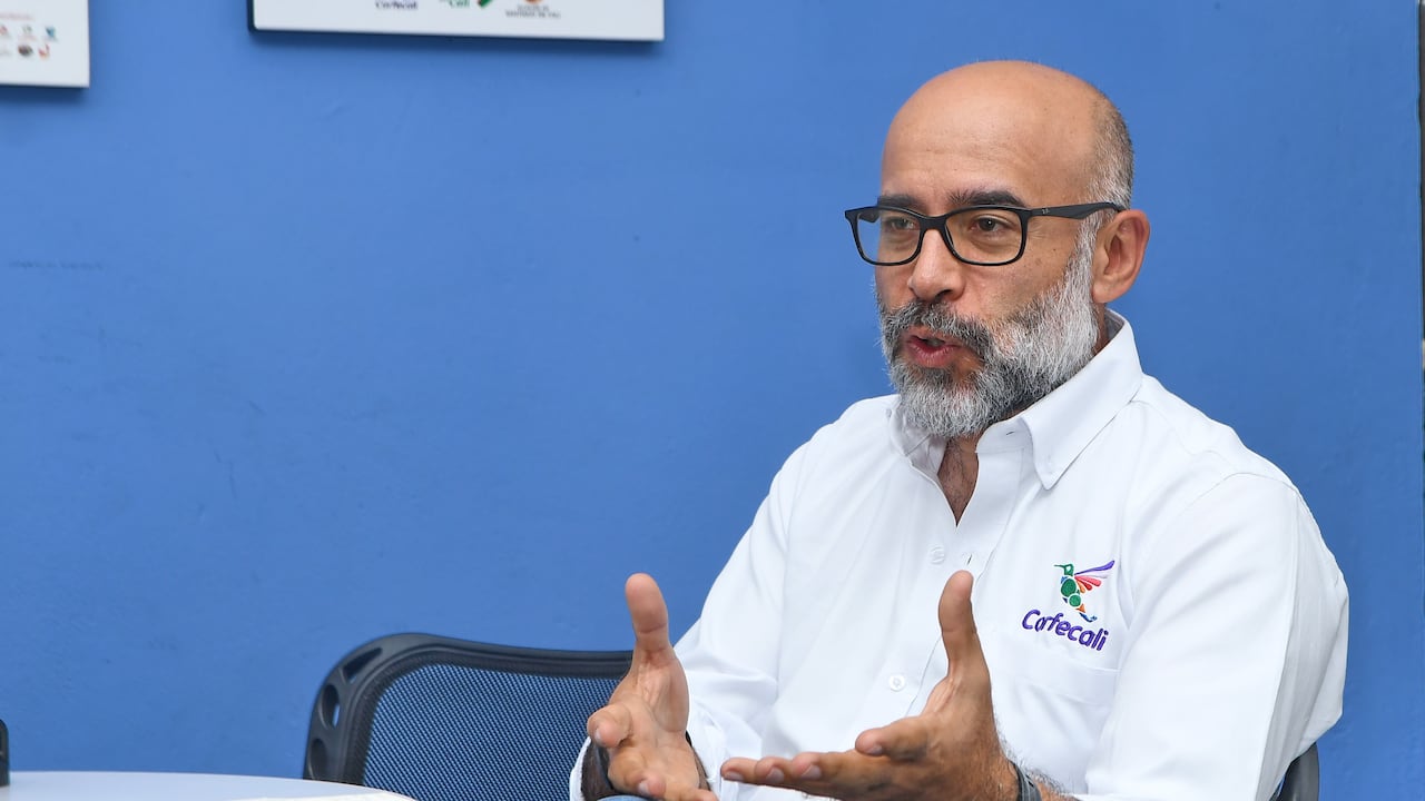 Nuevo gerente de Corfecali, Fabio Alberto Botero Morales. Fotos Wirman Rios, Agosto 23 de 2024, EL PAIS