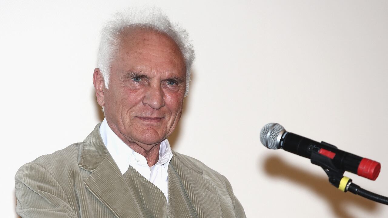 Terence Stamp falleció a los 87 años. Su familia confirmó la noticia este 17 de agosto.