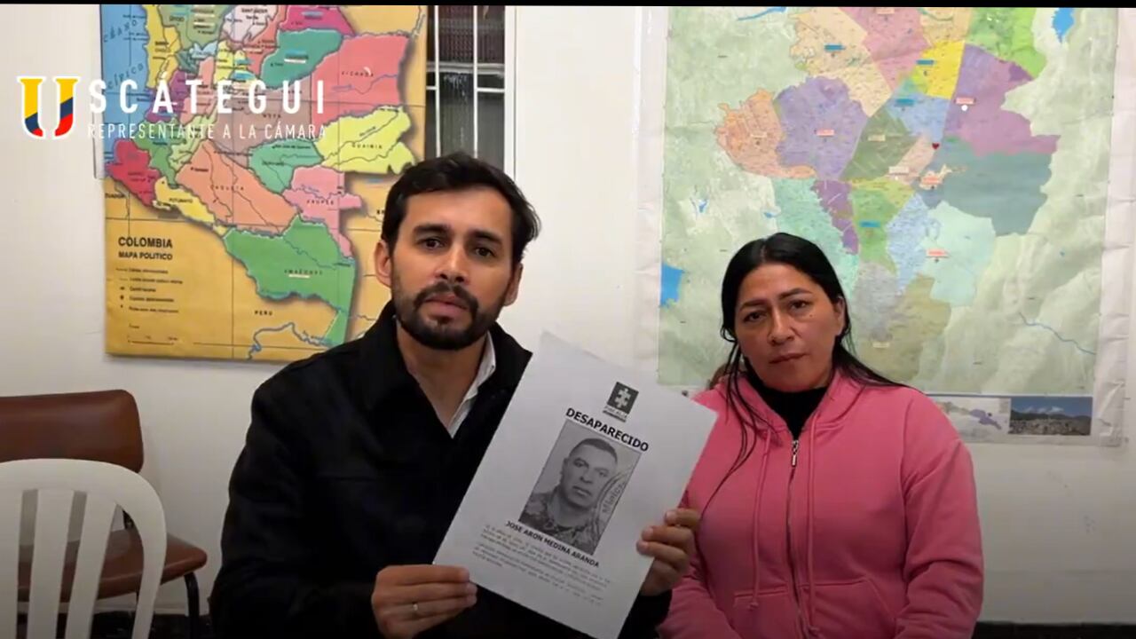 Desaparecen dos soldados colombianos en retiro tras regresar de Ucrania y hacer escala en Venezuela