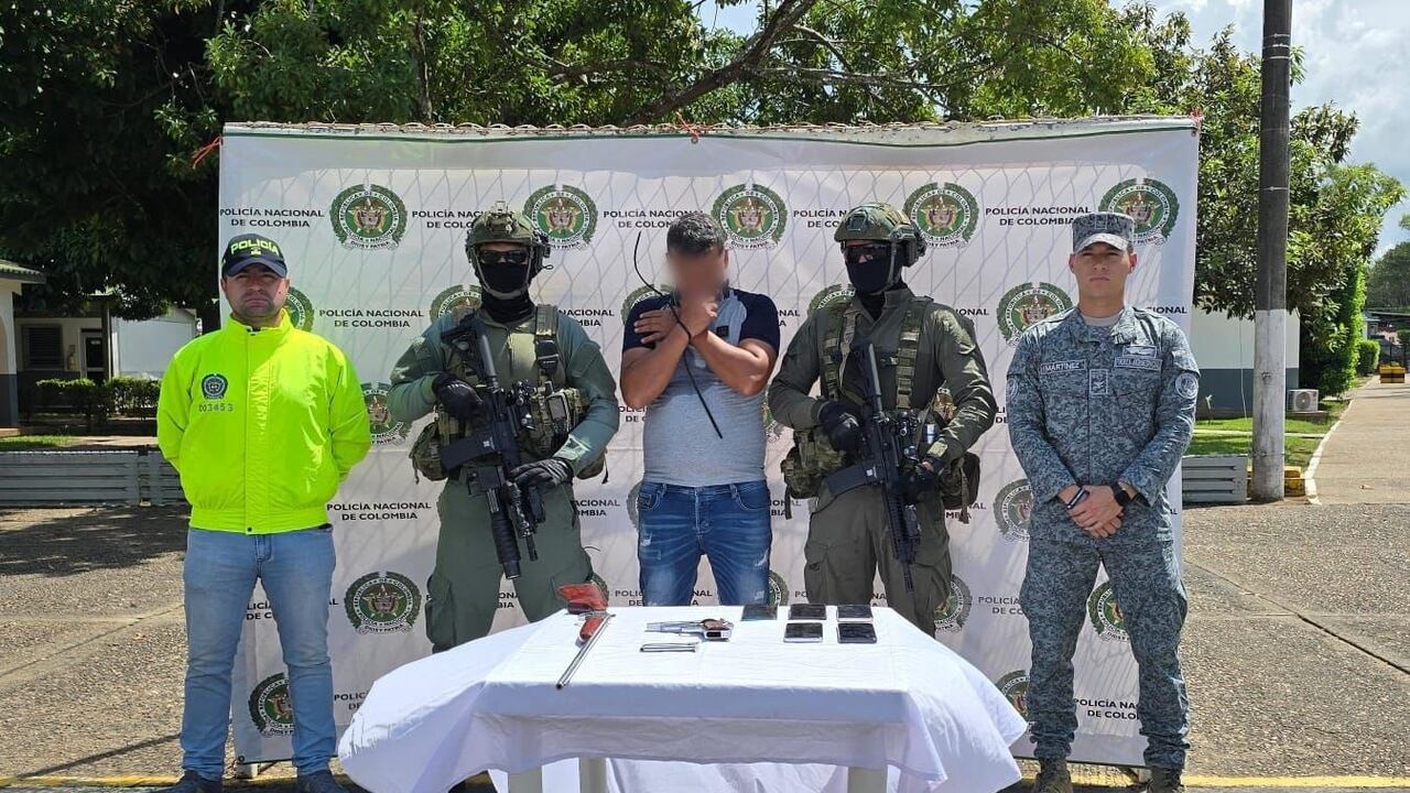 Se trata de Simeón Pérez Marroquín, alias El Viejo.