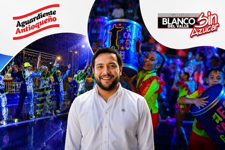 Felipe Salcedo, gerente de Corfecali, respaldó a la Industria de Licores del Valle y contó la alianza que tiene con la Corporación.