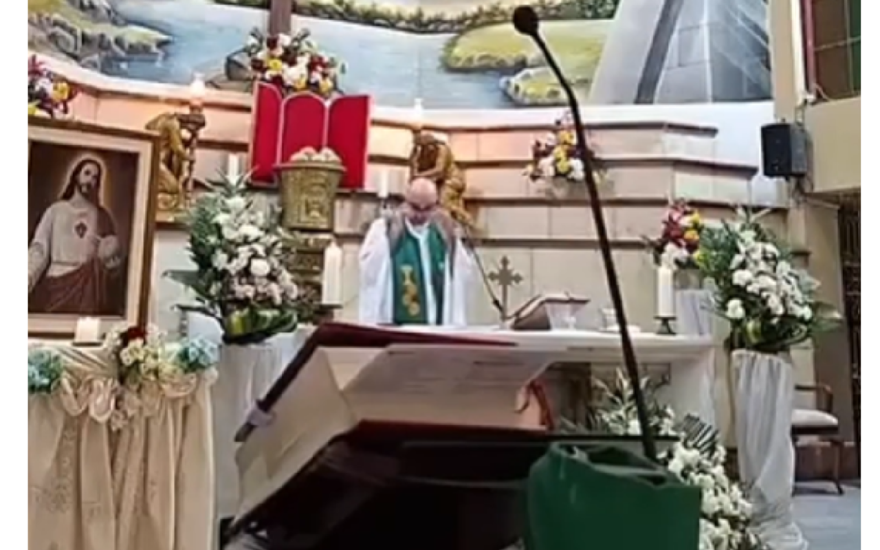 Captura de pantalla del video que se difundió en redes.