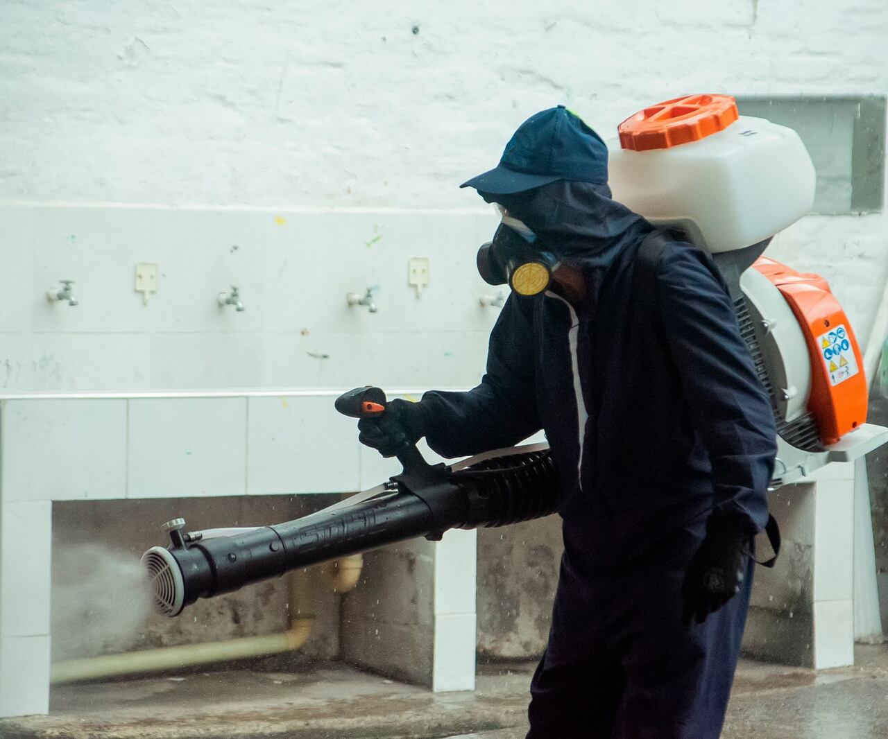 La tasa de incidencia de dengue registrada en Cali es de 1.520 casos por cada 100.000 habitantes.