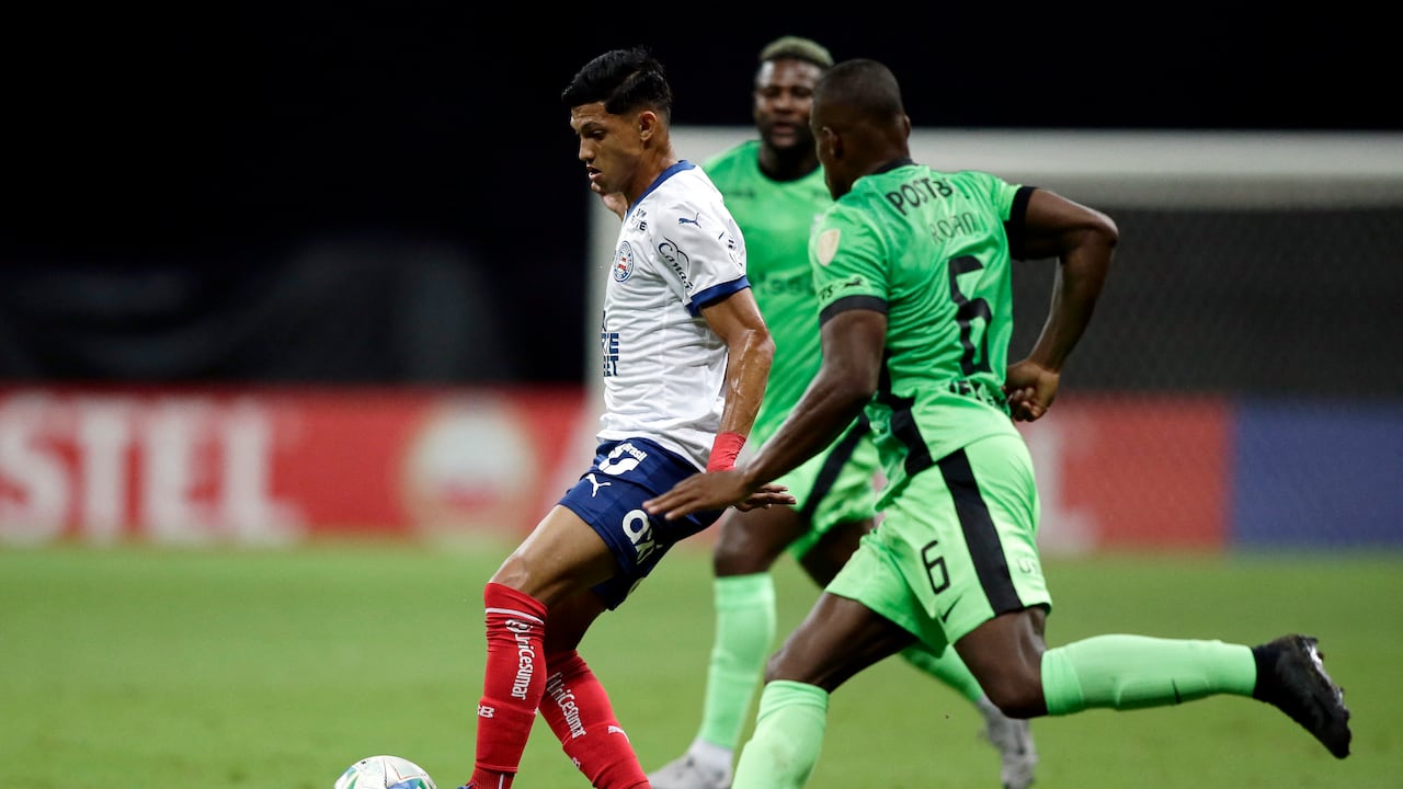 Bahía vs. Atlético Nacional