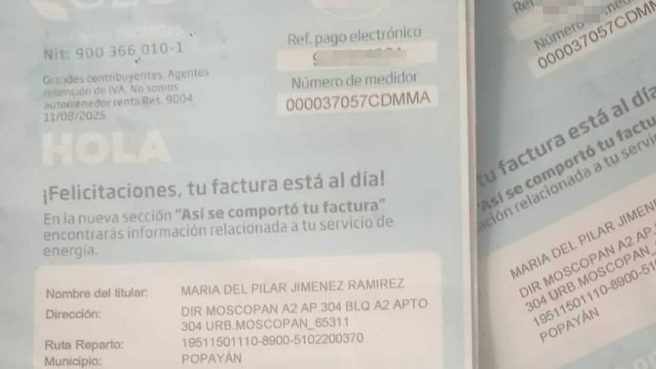 CEO advirtió que la modificación al Fondo de Energía Social podría incrementar hasta en un 30 % el valor de la factura de energía para cerca de 178.000 usuarios del Cauca.