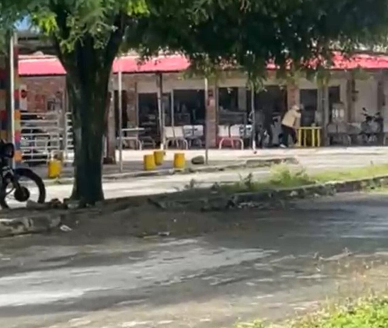 Hostigamiento a la estación de Policía en Padilla, Cauca.
