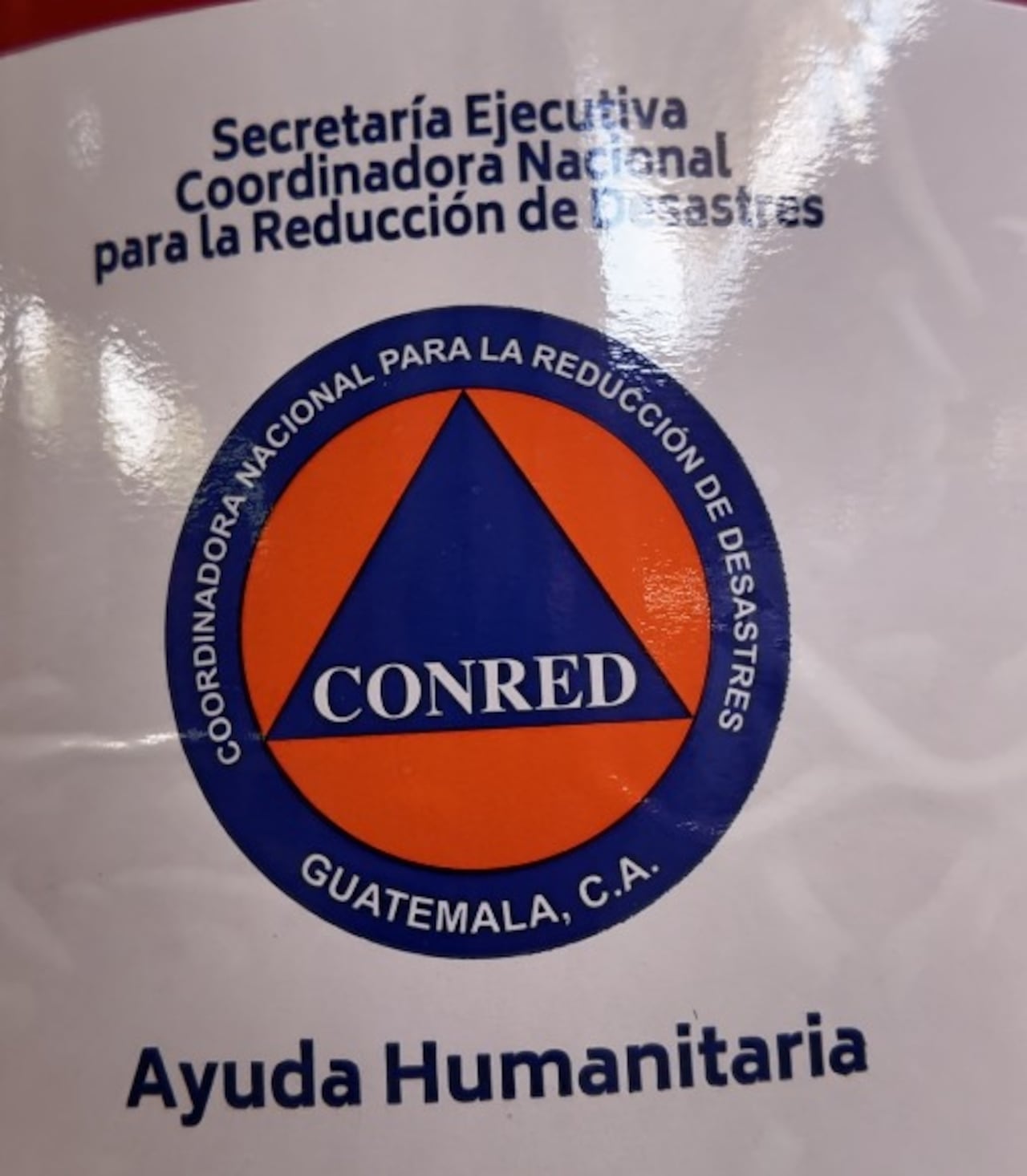 Ayuda humanitaria proveniente de Guatemala.