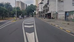 Manifestación en el sector del CAM