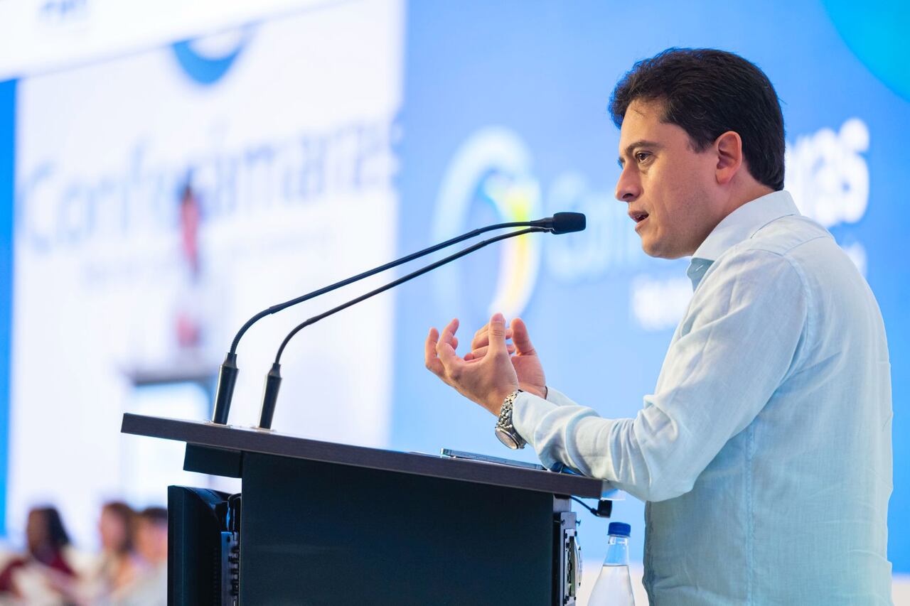 Luis Carlos Reyes intervino en la nueva edición del Congreso de Confecamaras en Cartagena