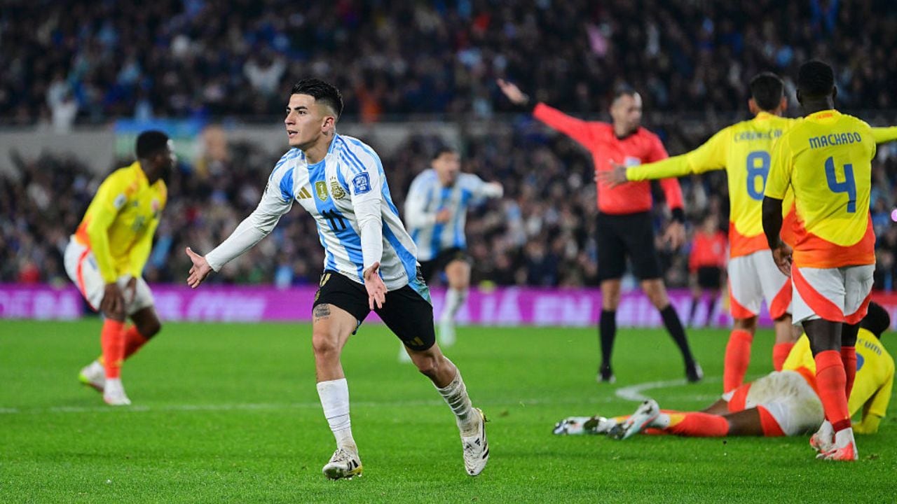 Palabras de Thiago Almada.