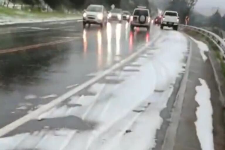 Fuertes lluvias en Bogotá durante este domingo, 30 de noviembre