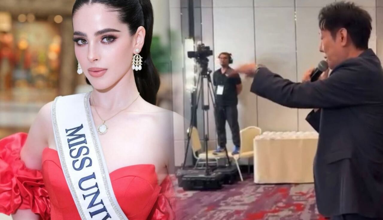 Miss México denuncia maltrato y abandona reunión entre lágrimas
