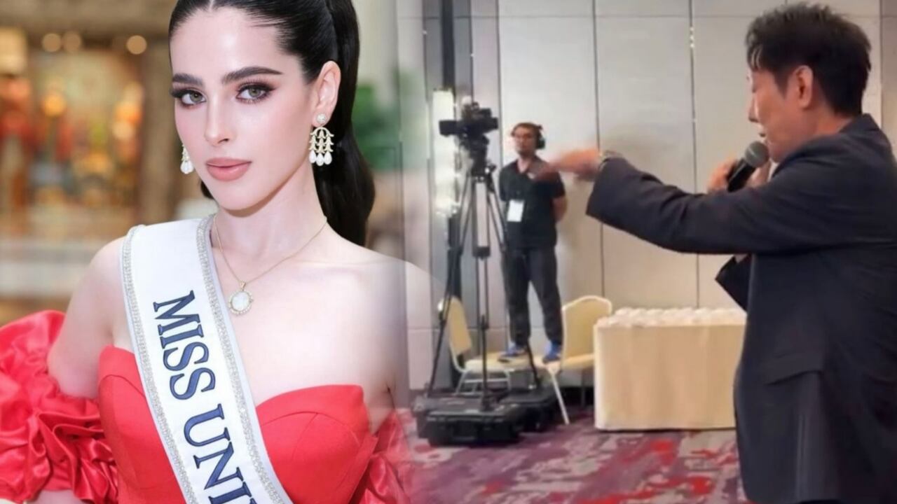 Miss México denuncia maltrato y abandona reunión entre lágrimas