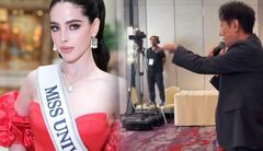 Miss México denuncia maltrato y abandona reunión entre lágrimas