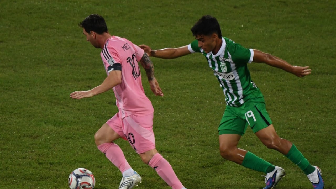 Lionel Messi en Colombia