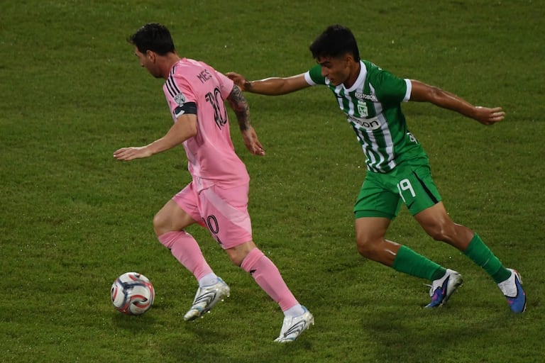 Lionel Messi en Colombia