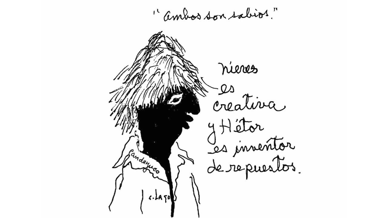 Caricatura de Nieves, 20 de enero de 2026.