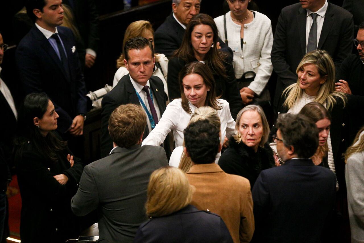 María Claudia Tarazona, esposa de Miguel Uribe Turbay