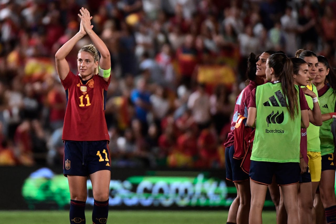 España España se divierte ante Suiza en la Liga de Naciones femenina