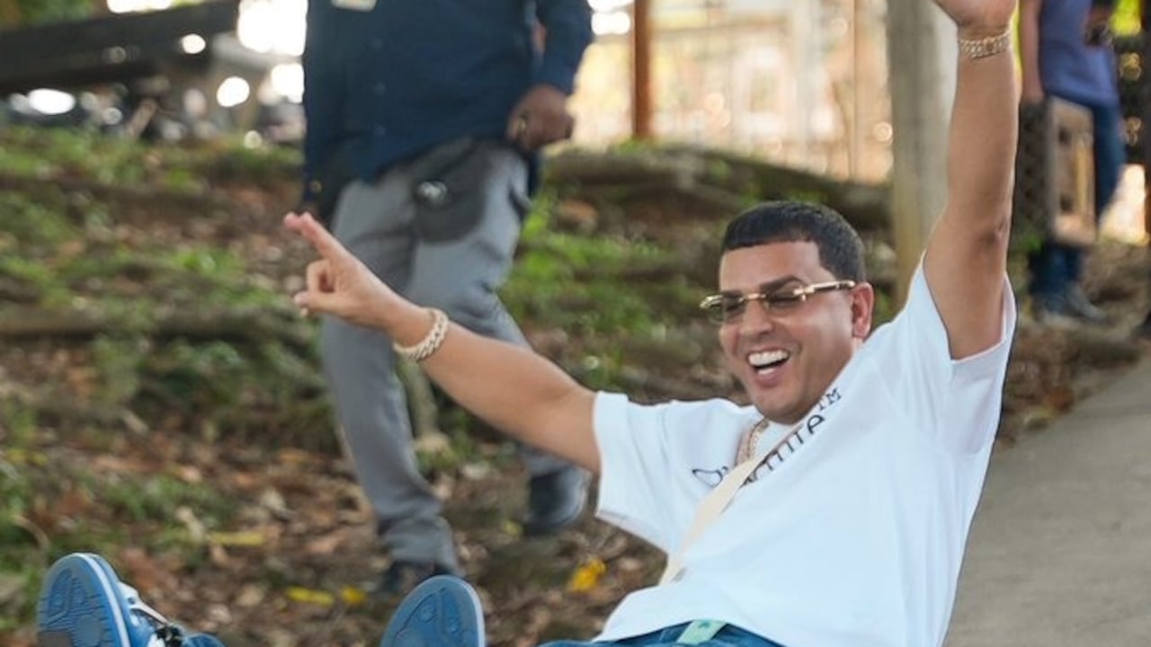 El artista disfrutó de actividades típicas y culturales en su paso por la capital del Valle.