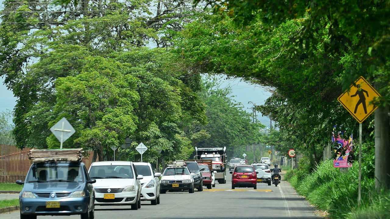 Piloto Contraflujo en la vía Cañasgordas.