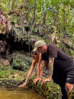 James Rodríguez recarga energías en un destino natural mientras define su futuro para el año del Mundial.
