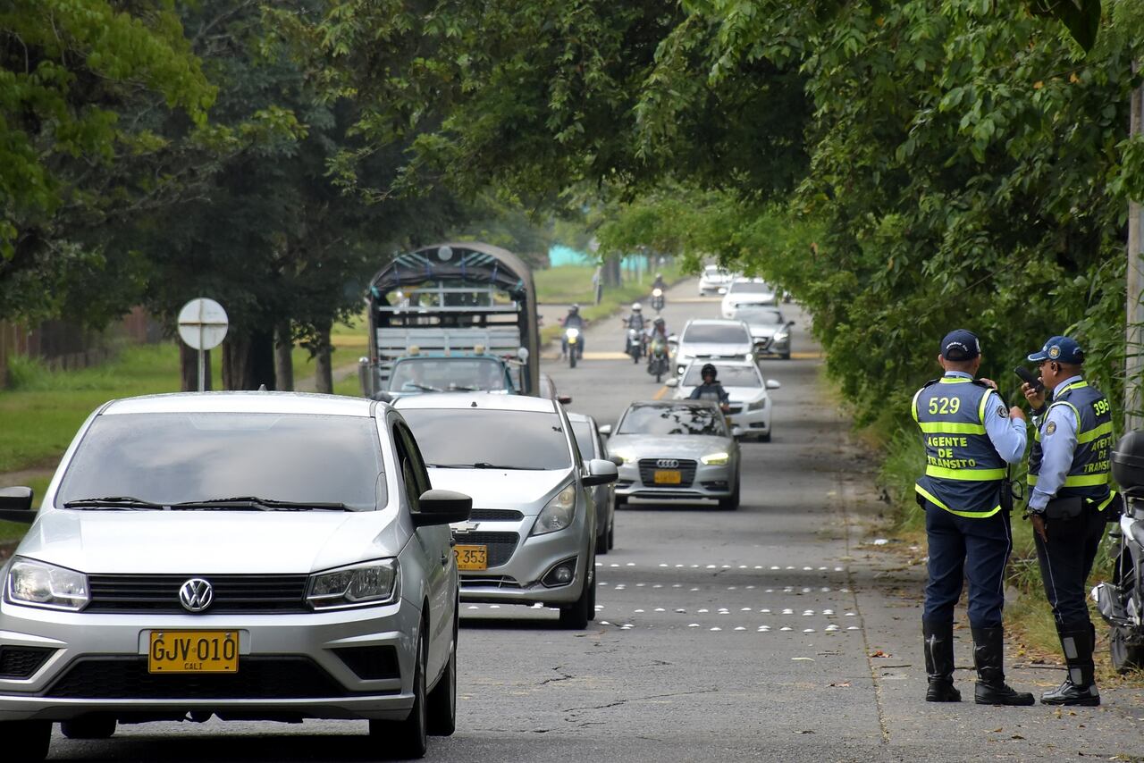 Prueba piloto contraflujo avenida cañasgordas