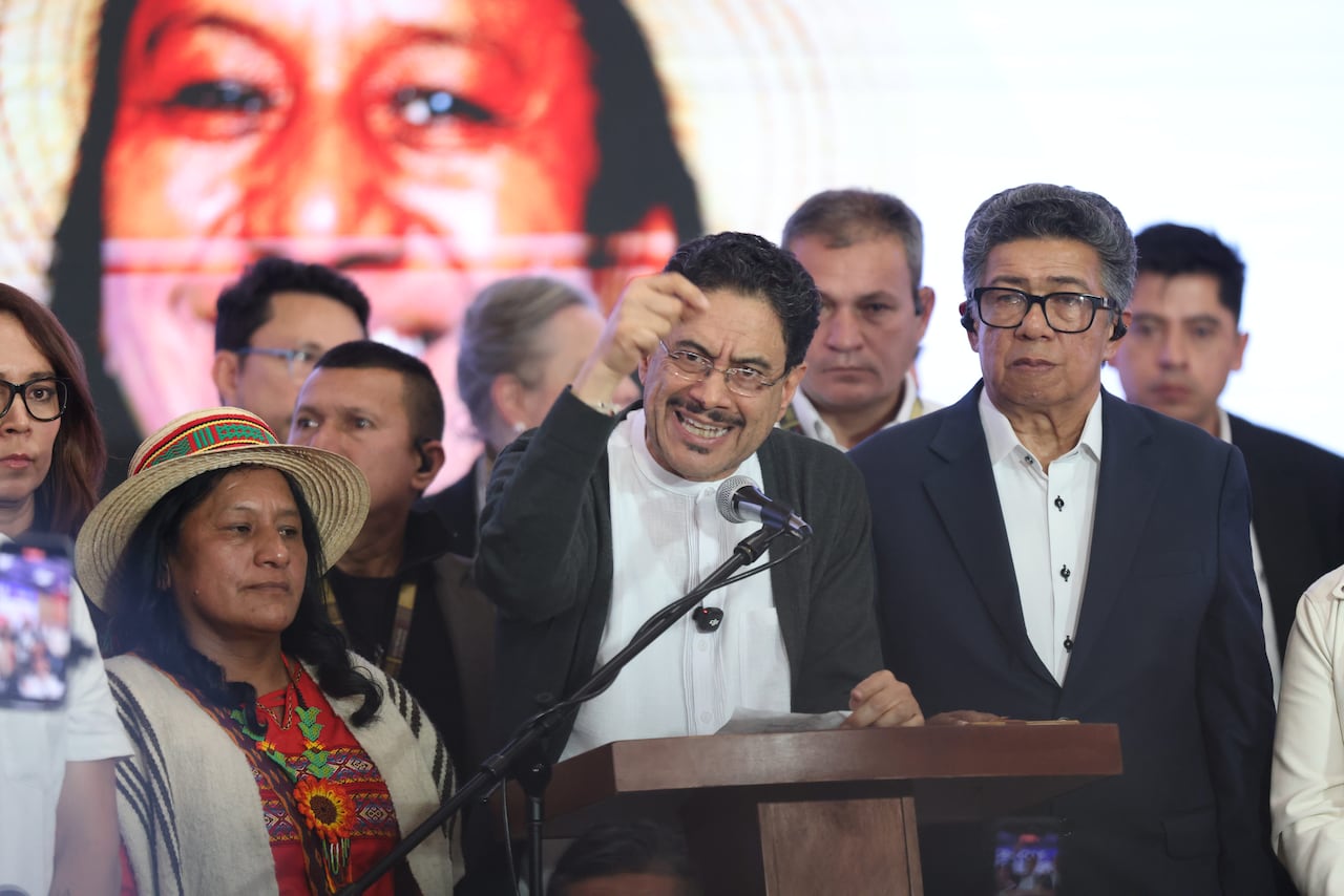 Candidato presidencial Iván Cepeda, resultados votaciones.