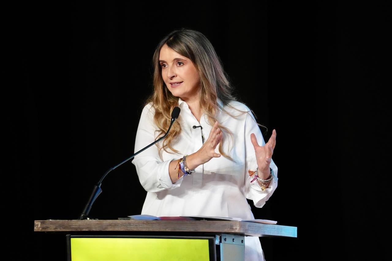 Candidata presidencial Paloma Valencia.