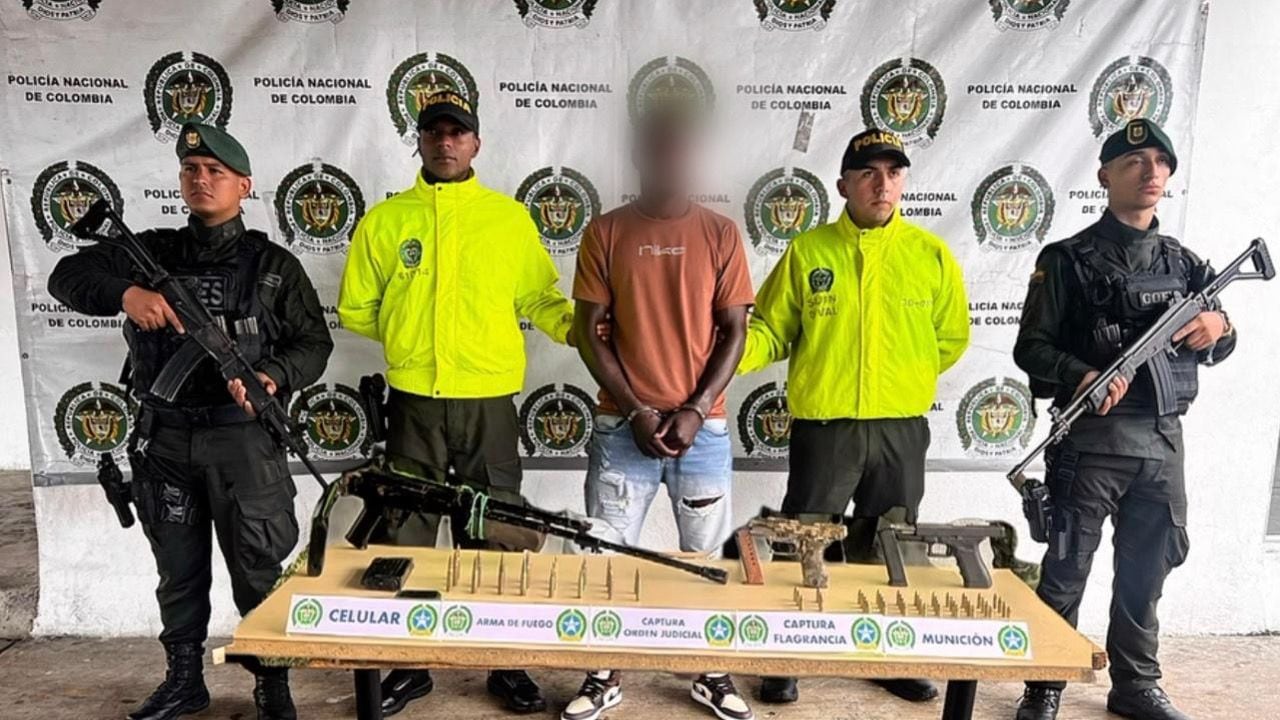 Èl es alias Cheo, uno de los responsables del secuestro de padre e hijo en La Bocana, Buenaventura.