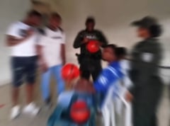 Los policías lideran jornaddas educativas entre los muchachos de los diferentes barrios de este municipios, buscando así que ocupen bien el tiempo libre.