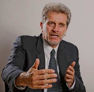 Santiago Montenegro, presidente de Asofondos.