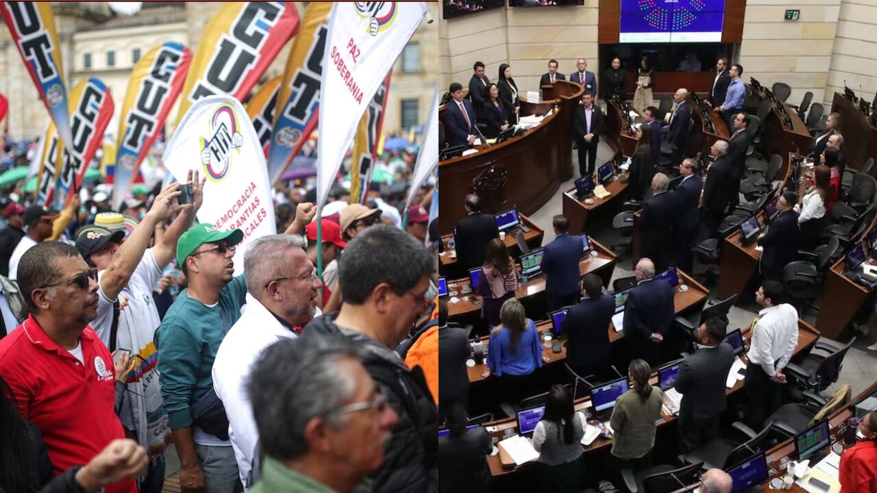 En la sesión se definirá el futuro de la reforma laboral en el Senado.