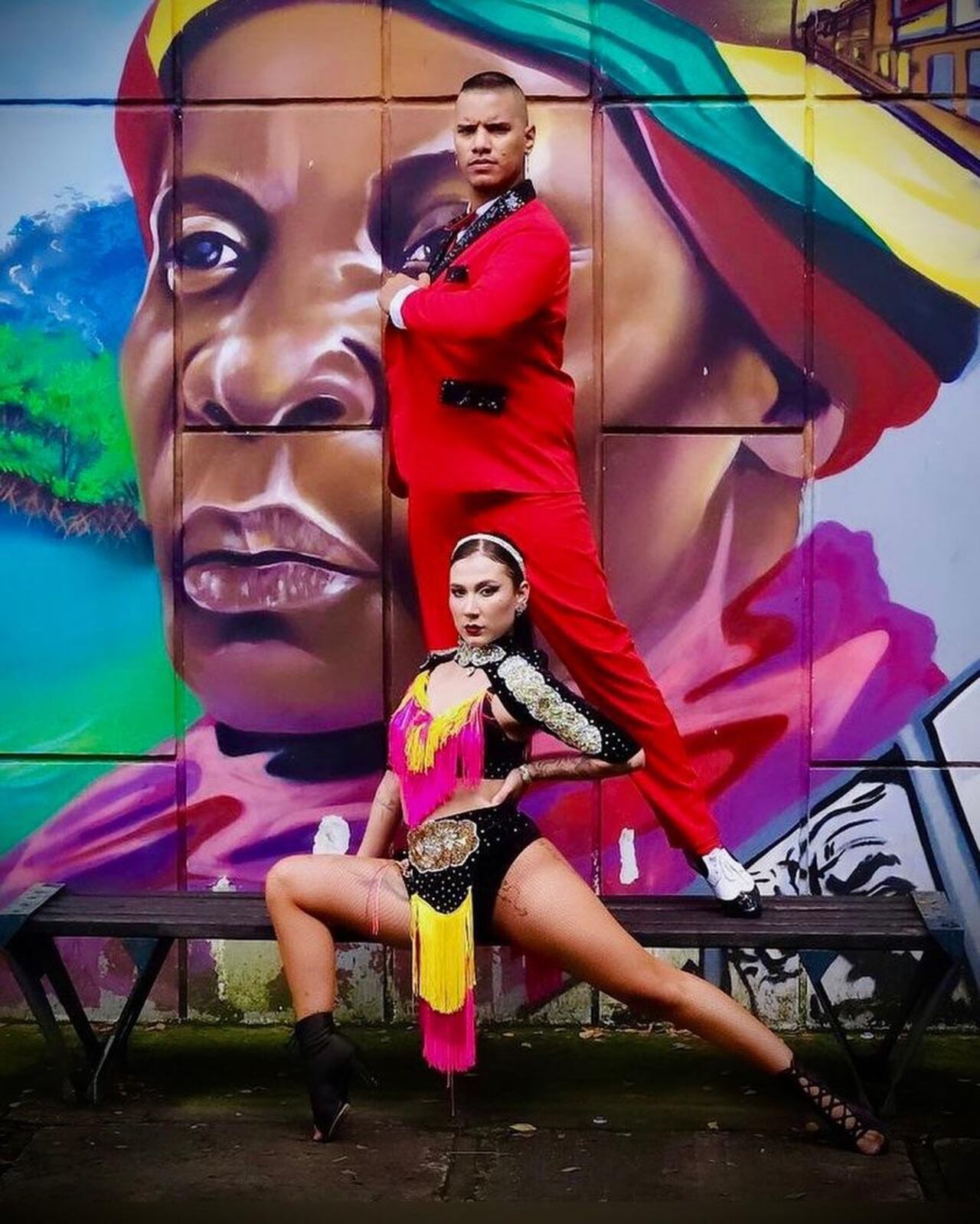 Jhoan y Estéfany son bailarines integrales. Aprendieron diferentes estilos, como el tango, para ser más competitivos a nivel internacional.