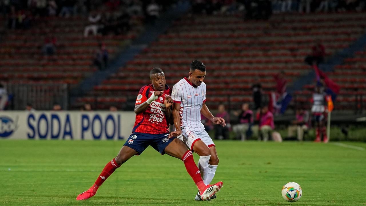 Así se vivió el encuentro entre Independiente Medellín y América de Cali por la fecha 14 del primer semestre de la Liga Colombiana 2026.