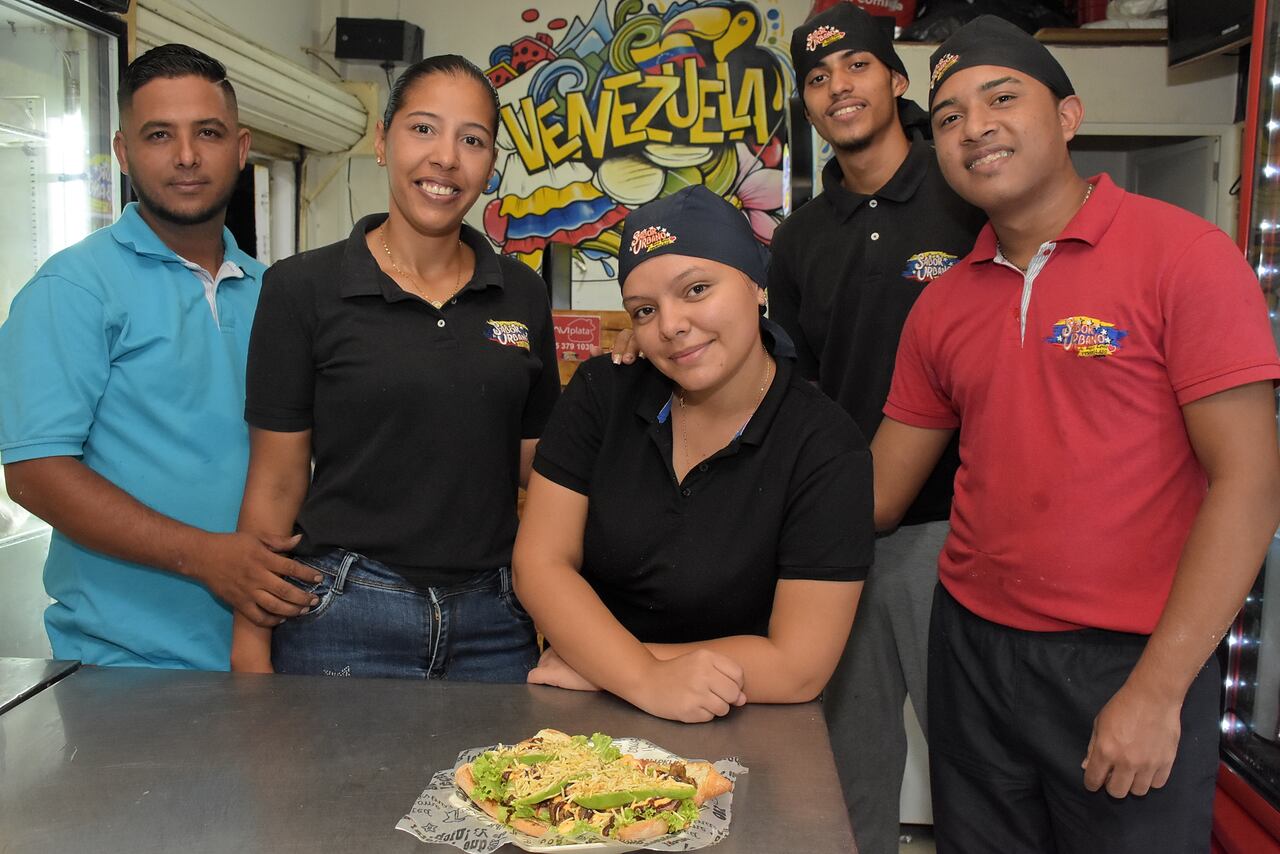 Emprendimiento Venezolano Sabor Urbano.