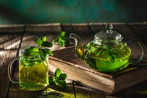 Esta infusión también sirve como un energizante natural.