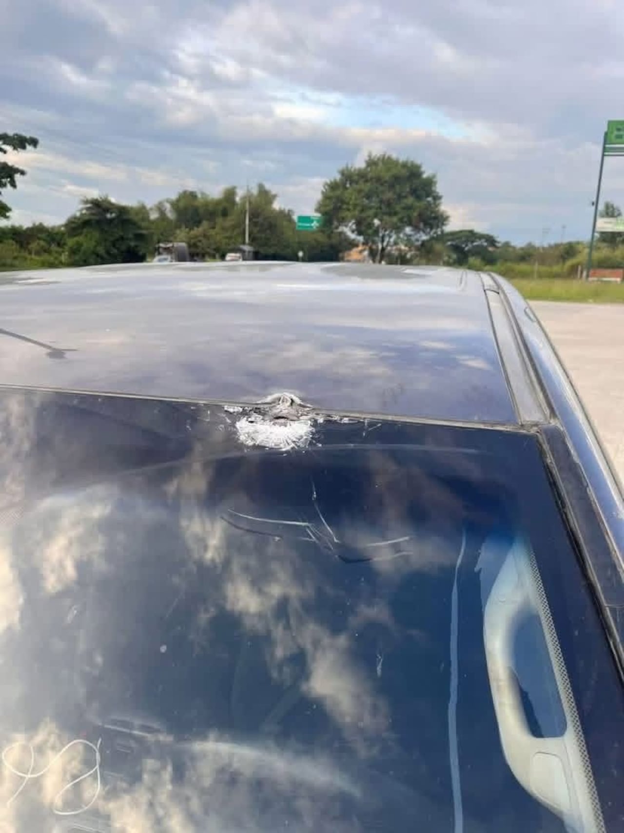 Ataque armado al esquema de seguridad de Feliciano Valencia