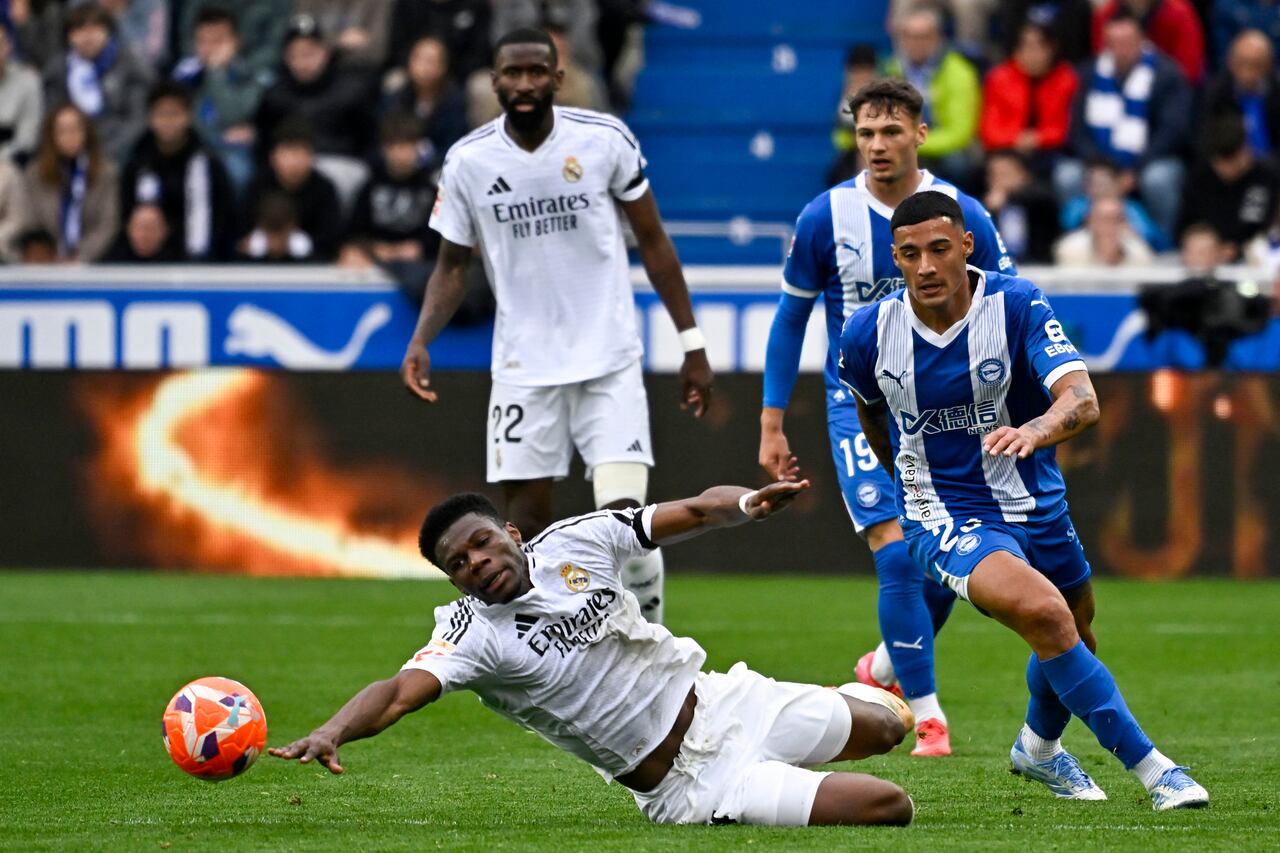 Real Madrid venció al Alavés