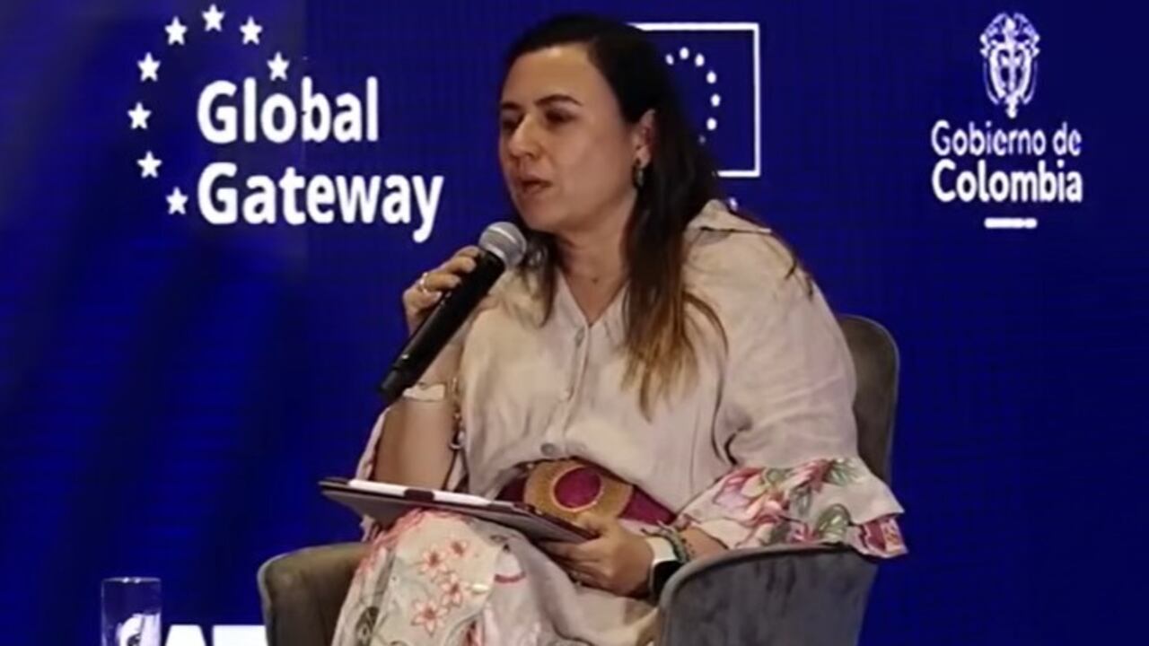 La Viceministra de Transporte, Liliana Ospina, participó en el foro empresarial de la cumbre Celac.