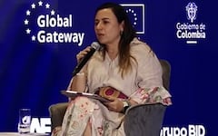 La Viceministra de Transporte, Liliana Ospina, participó en el foro empresarial de la cumbre Celac.