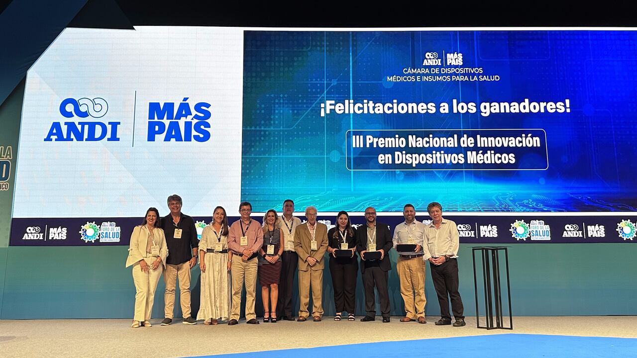 El segundo lugar lo obtuvo Industrias Médicas Sampedro y el tercero la Universidad Javeriana.