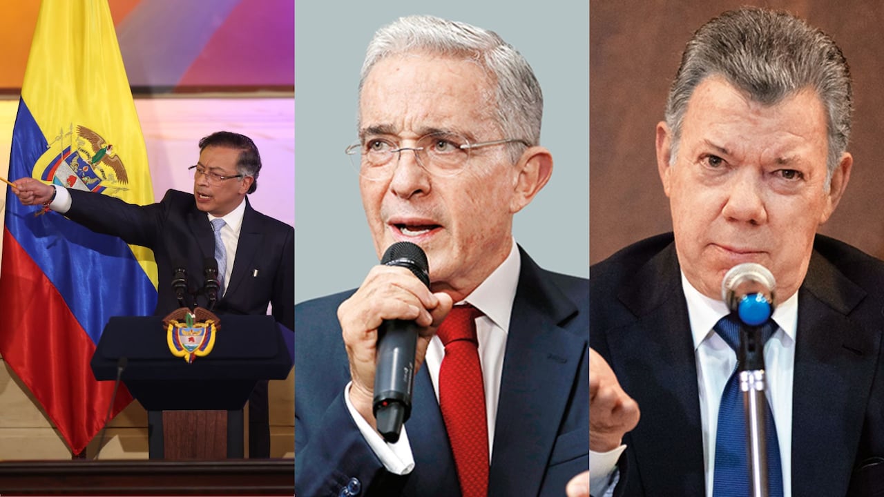 El expresidente de Colombia, Álvaro Uribe Vélez protagonizó una fuerte polémica en redes sociales en contra de Gustavo Petro y Juan Manuel Santos.