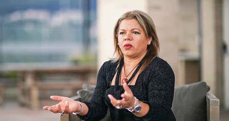 “Alfredo Saade es tan áspero, crudo y cruel como Armando Benedetti”, dice Mary Luz Herrán, exesposa de Gustavo Petro.