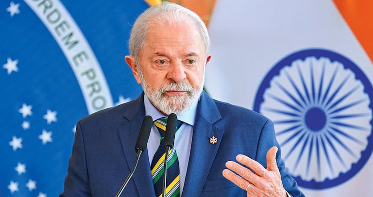 Luiz Inácio Lula da Silva Presidente de Brasil